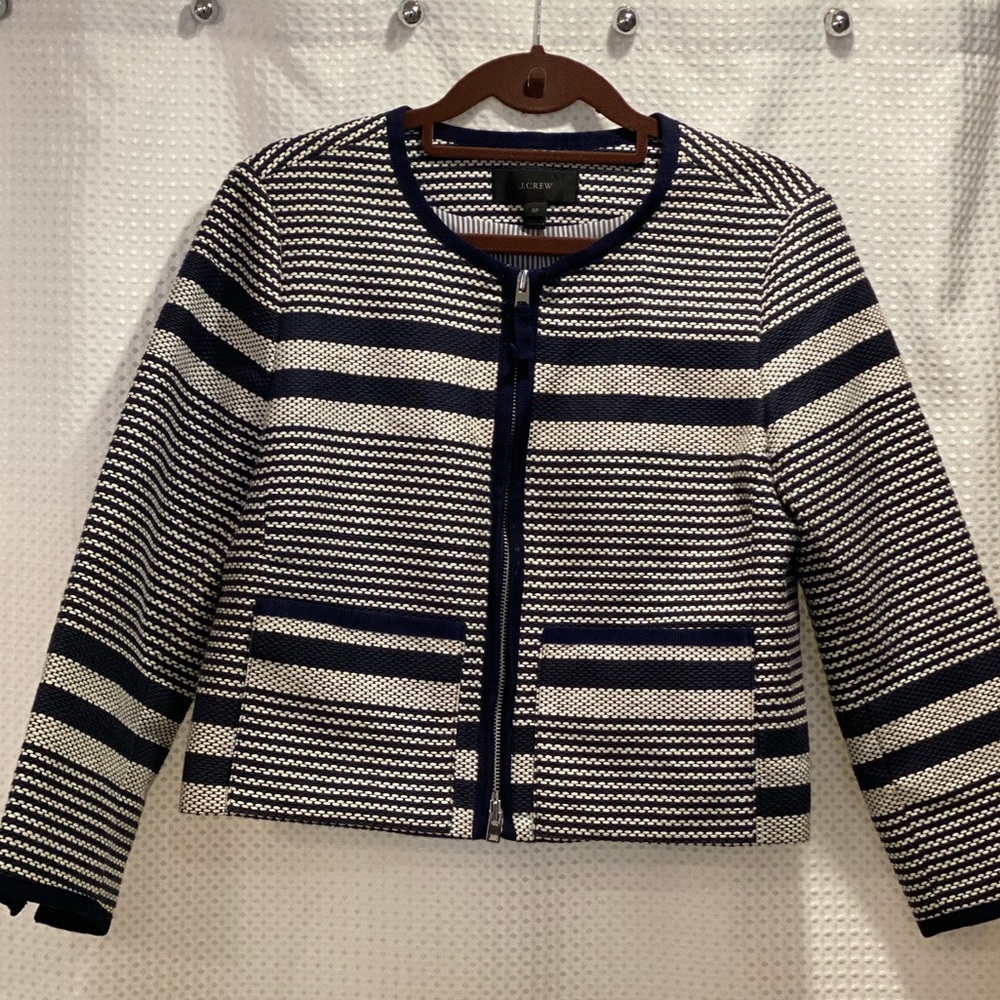 J Crew Cropped Jacket